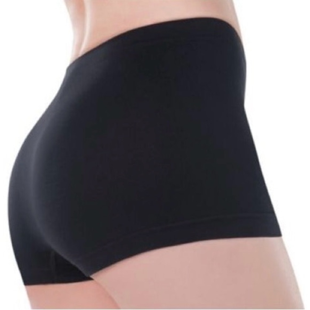 Women’s Black Boyshorts Boy Shorts Plus Size 2XL 18-20